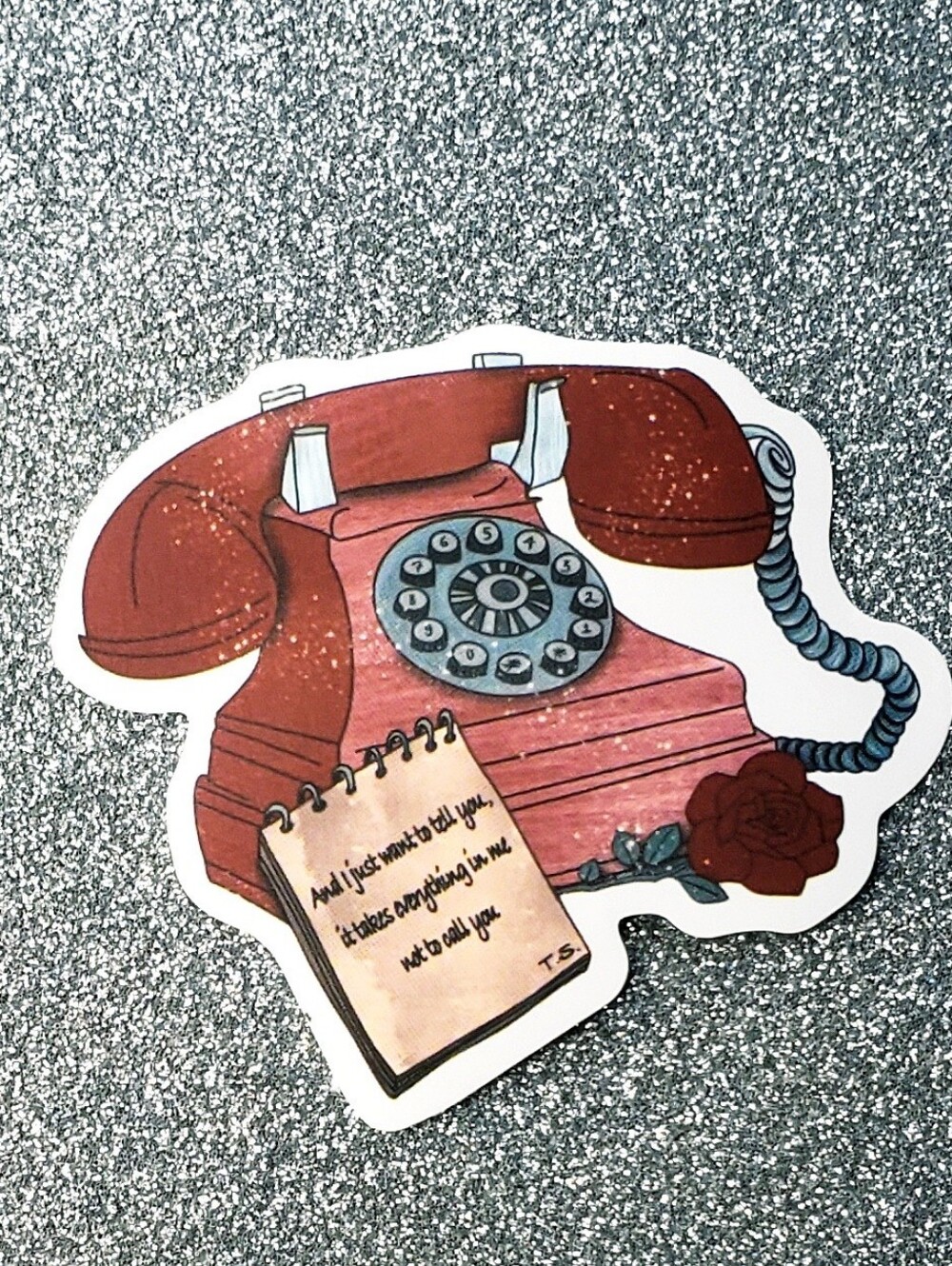10/$10 Taylor Swift RED Waterproof Sticker